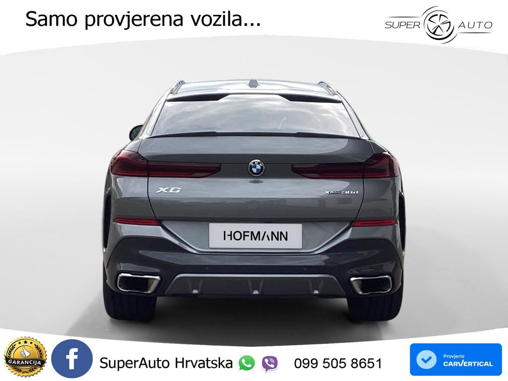 BMW X6 30d (298 KS) xDrive Steptronic M Sport LED+GR SJED+ACC