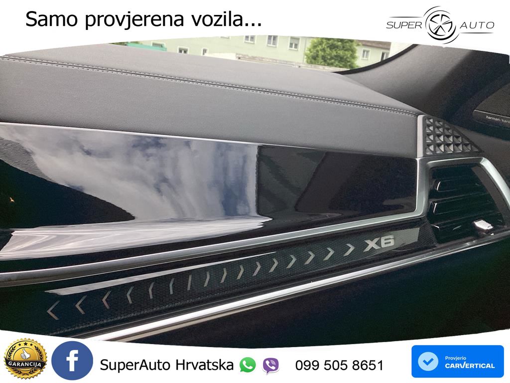BMW X6 30d (298 KS) xDrive Steptronic M Sport LED+GR SJED+ACC
