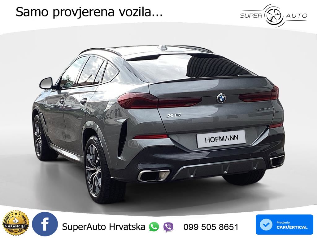 BMW X6 30d (298 KS) xDrive Steptronic M Sport LED+GR SJED+ACC