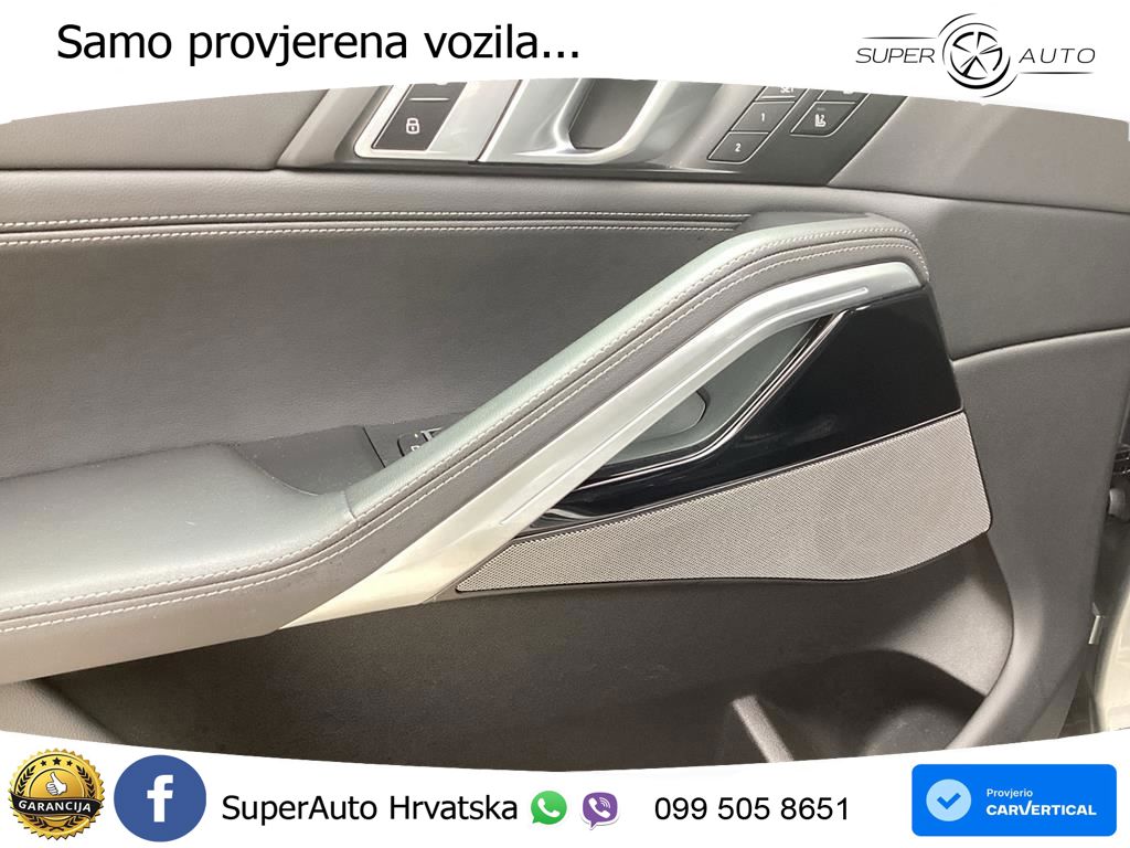 BMW X6 30d (298 KS) xDrive Steptronic M Sport LED+GR SJED+ACC