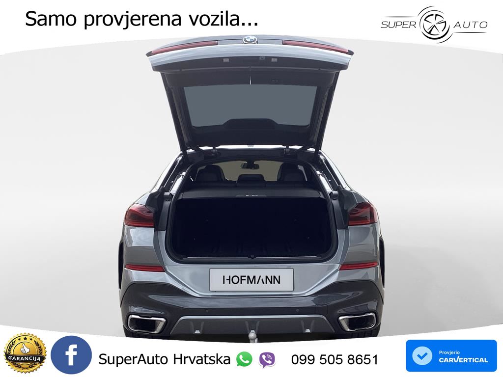 BMW X6 30d (298 KS) xDrive Steptronic M Sport LED+GR SJED+ACC