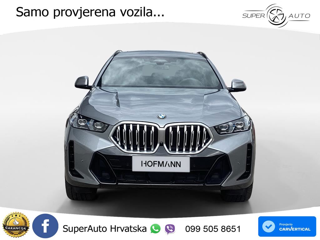 BMW X6 30d (298 KS) xDrive Steptronic M Sport LED+GR SJED+ACC