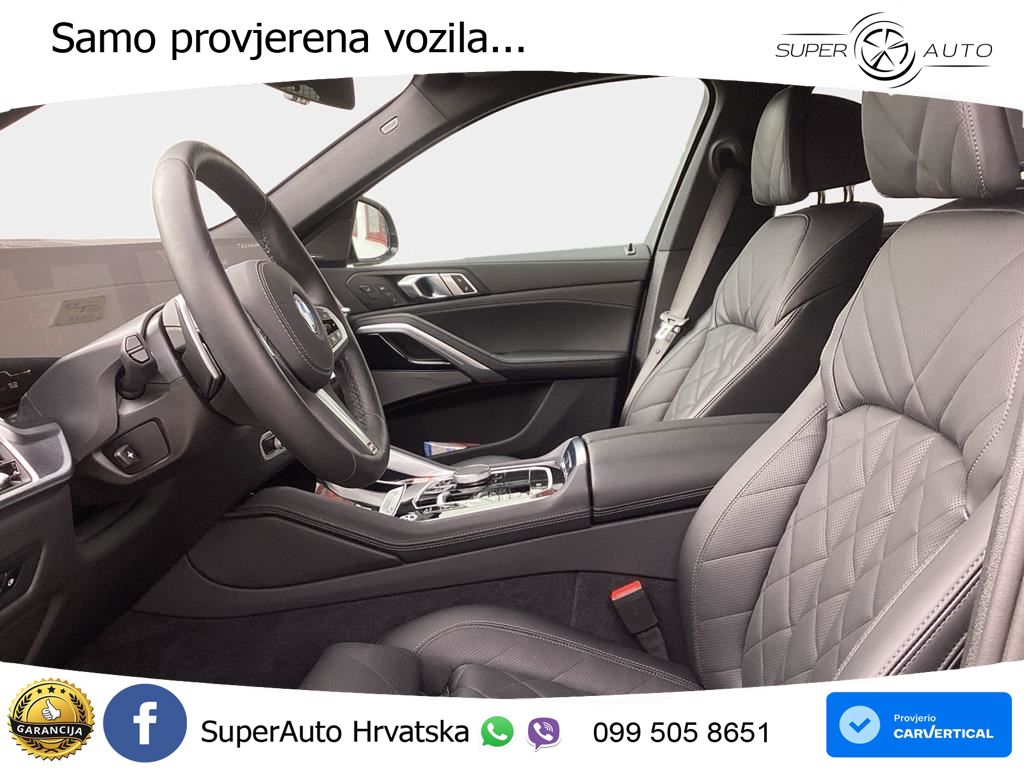 BMW X6 30d (298 KS) xDrive Steptronic M Sport LED+GR SJED+ACC