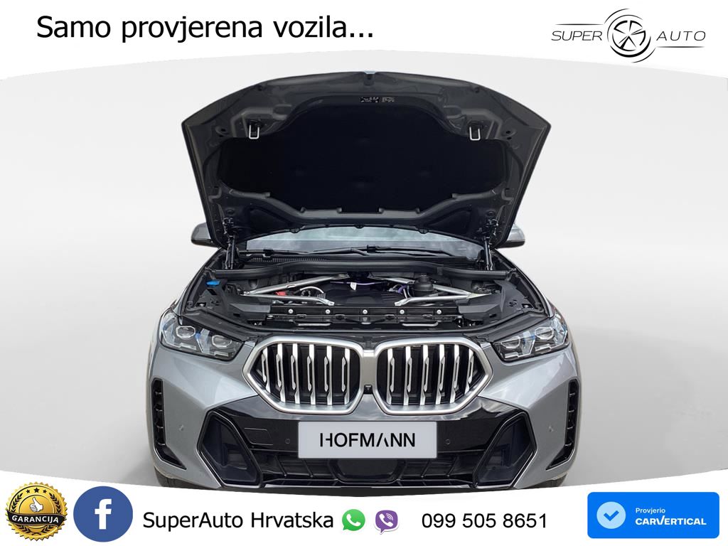 BMW X6 30d (298 KS) xDrive Steptronic M Sport LED+GR SJED+ACC