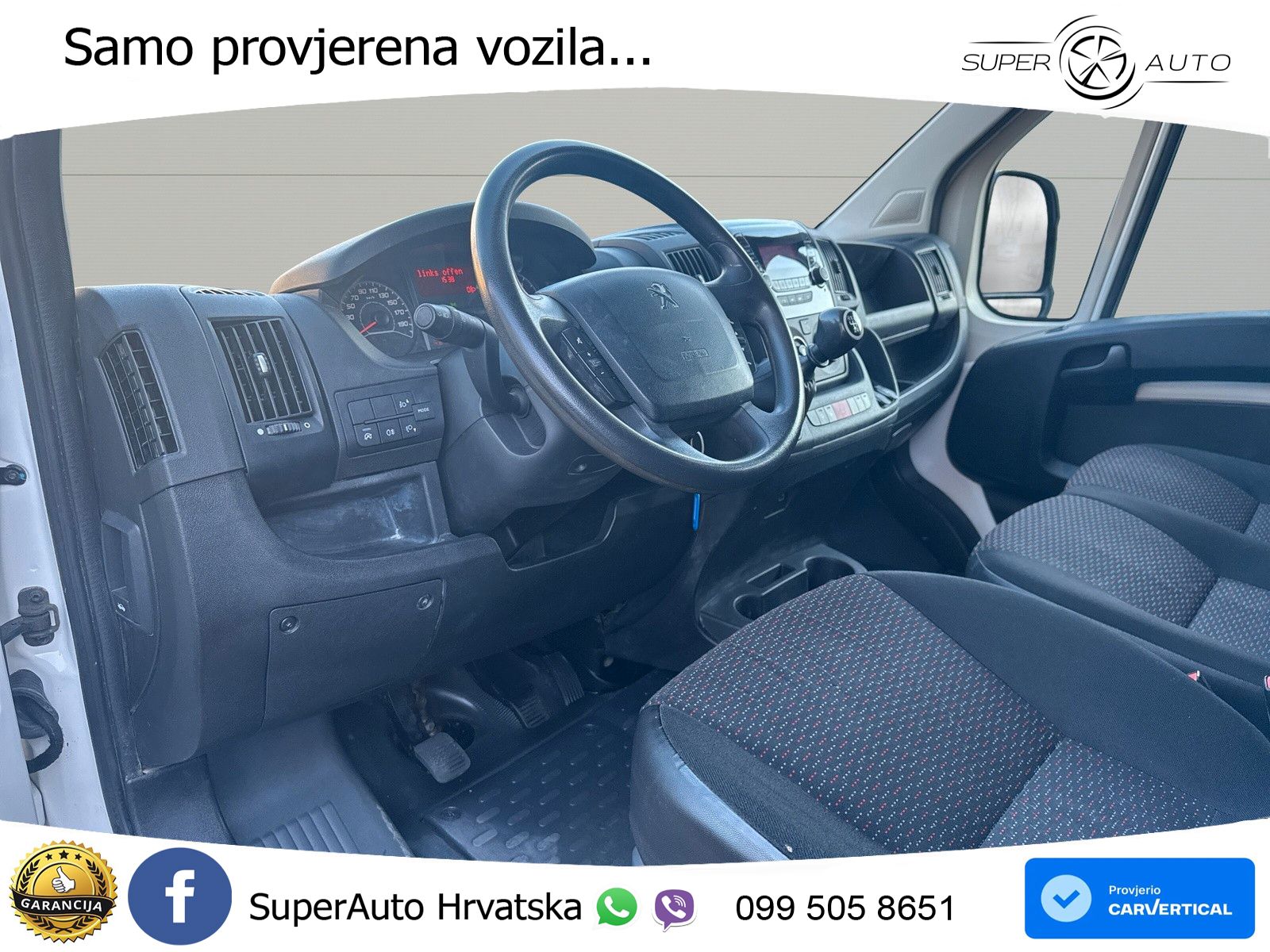 Peugeot Boxer 140 KS