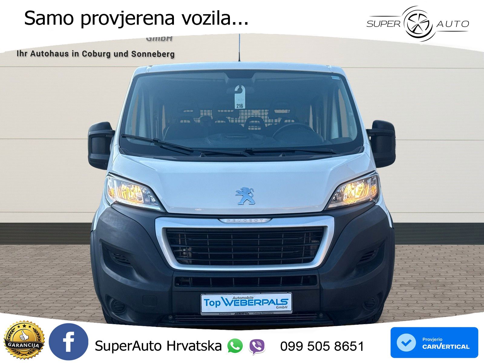 Peugeot Boxer 140 KS