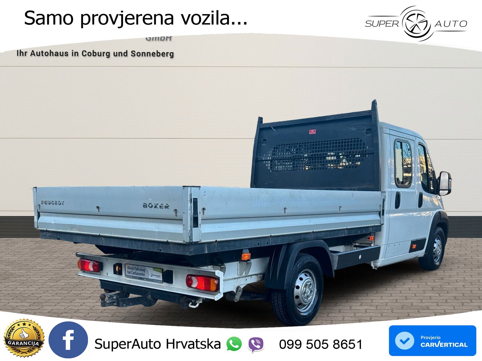 Peugeot Boxer 140 KS