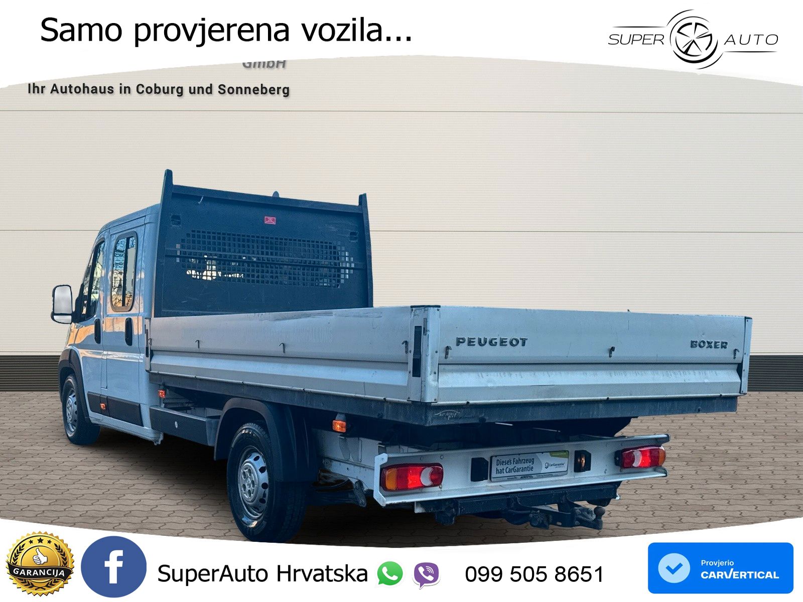 Peugeot Boxer 140 KS