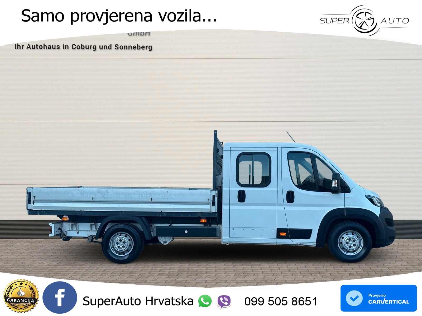 Peugeot Boxer 140 KS