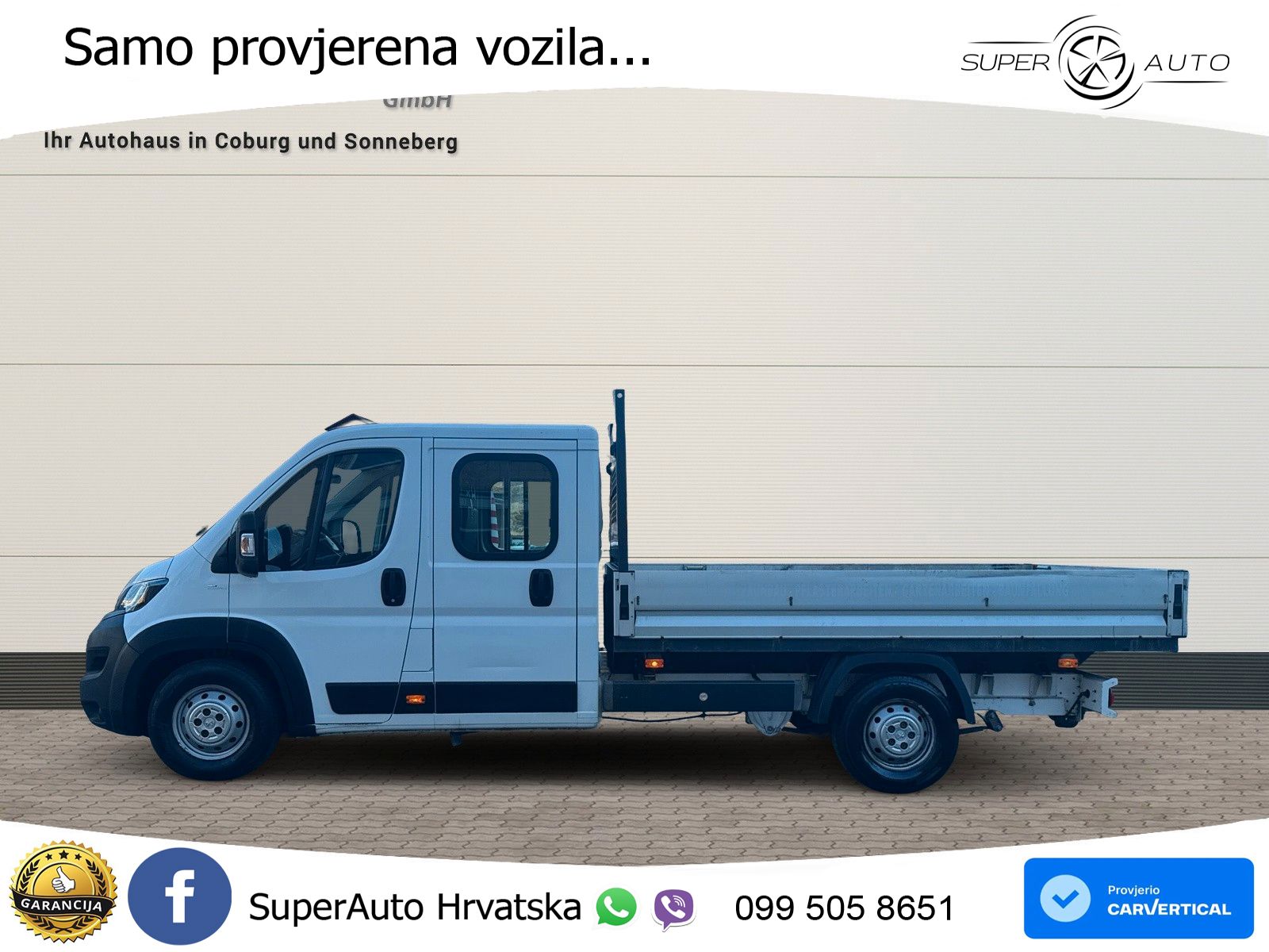 Peugeot Boxer 140 KS