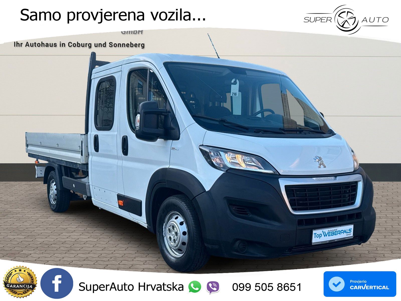 Peugeot Boxer 140 KS