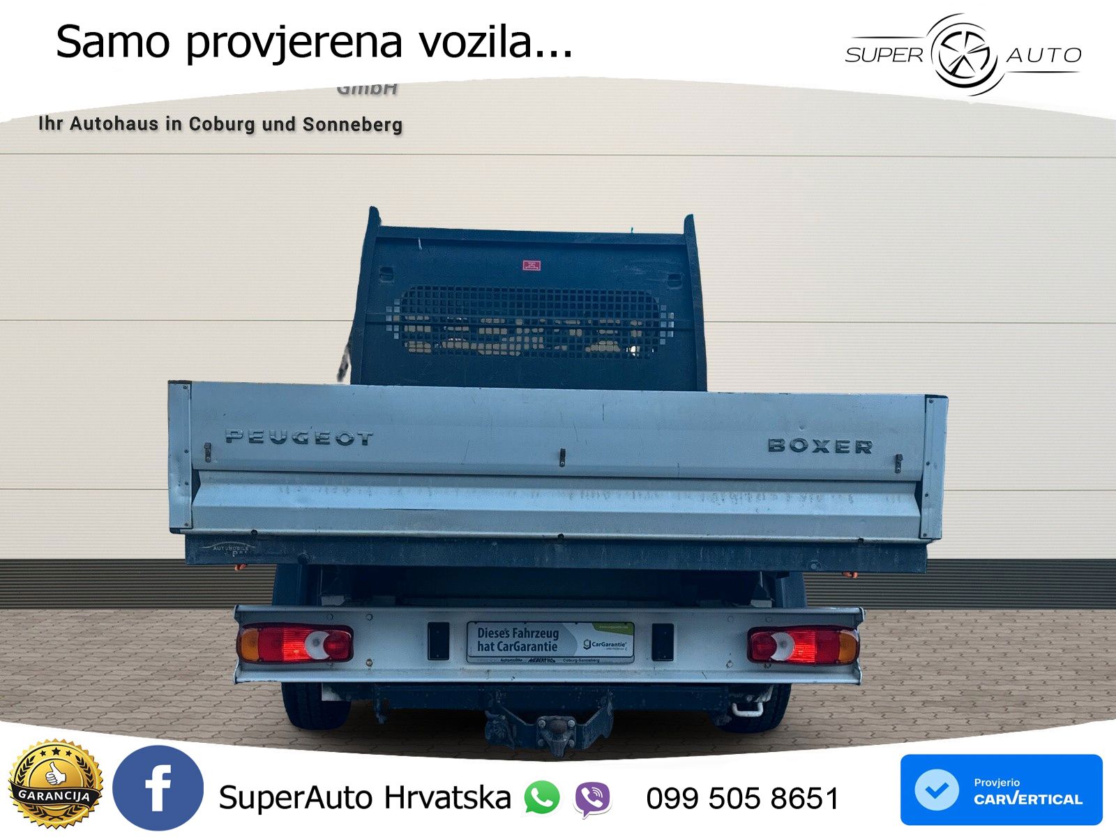 Peugeot Boxer 140 KS