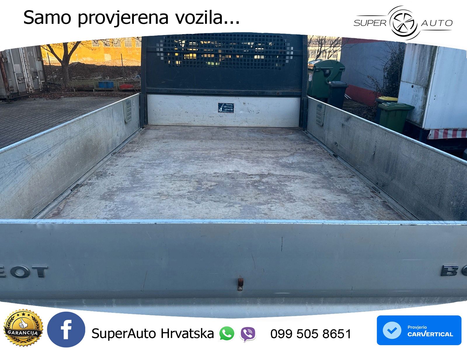 Peugeot Boxer 140 KS
