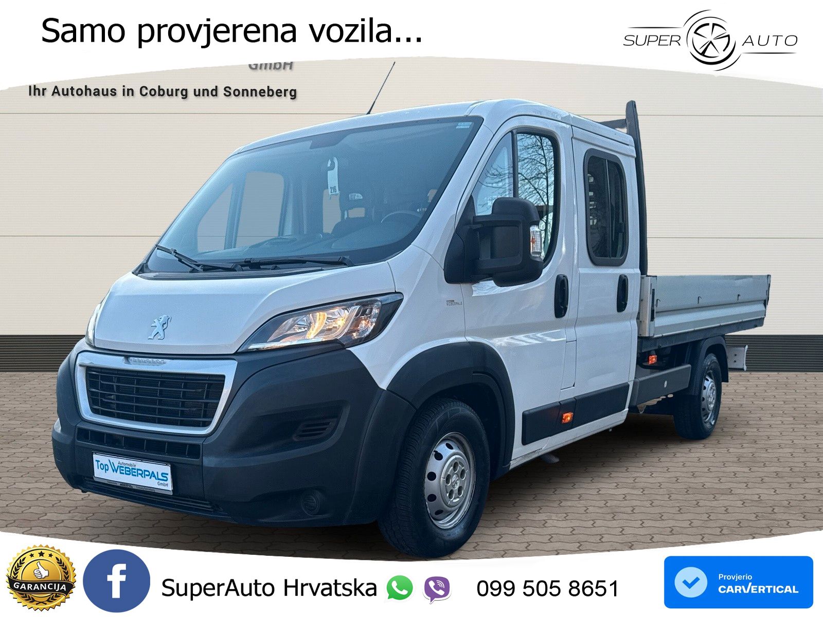 Peugeot Boxer 140 KS