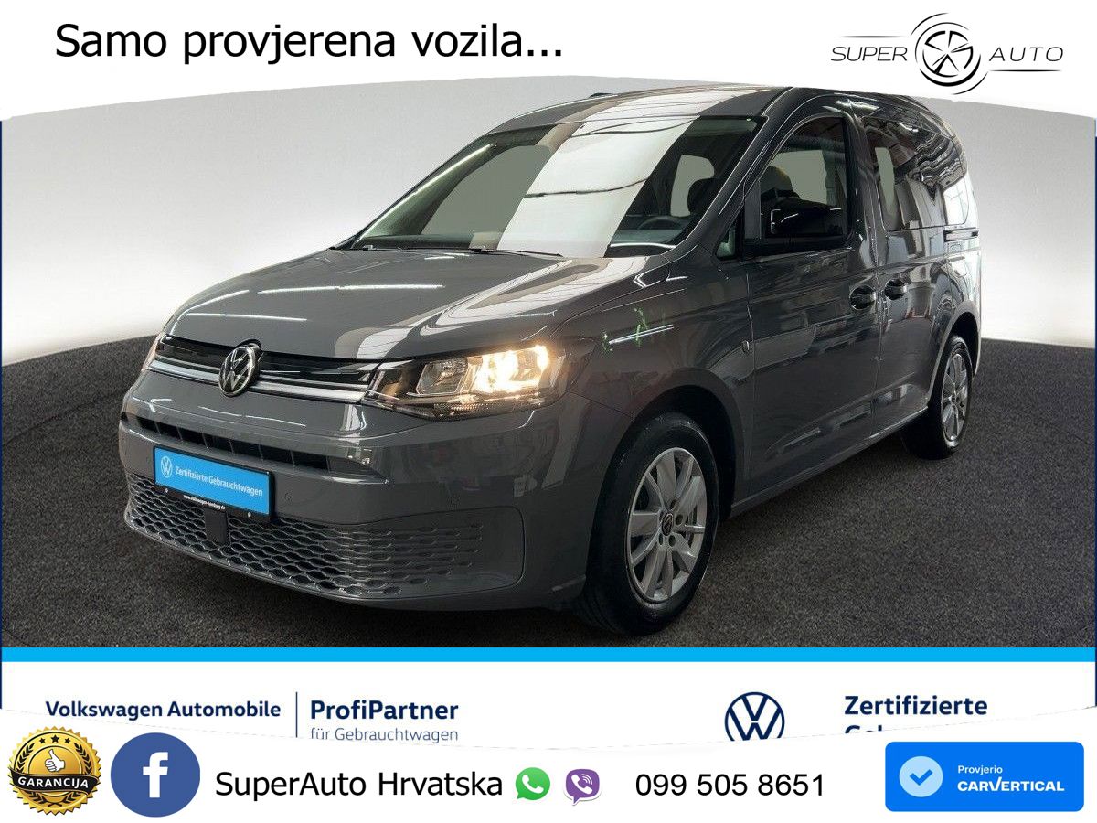 VW Caddy 116 KS