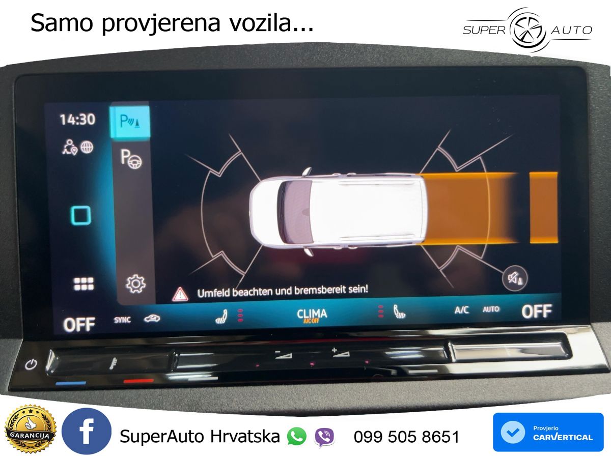 VW Caddy 116 KS