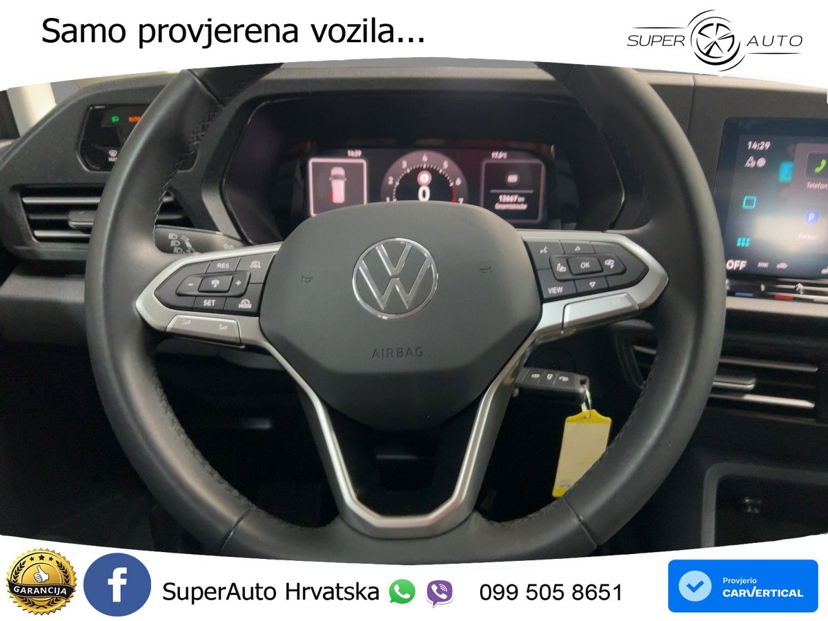 VW Caddy 116 KS