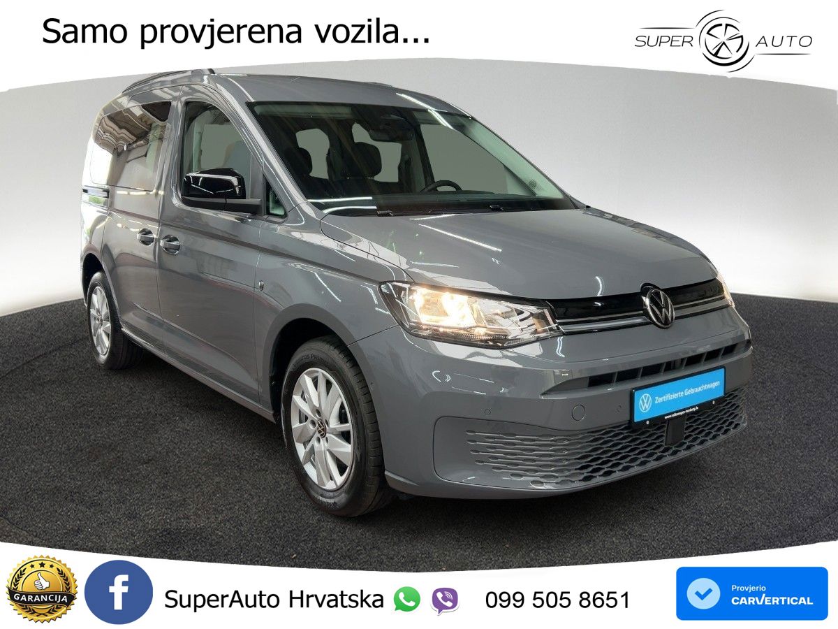VW Caddy 116 KS