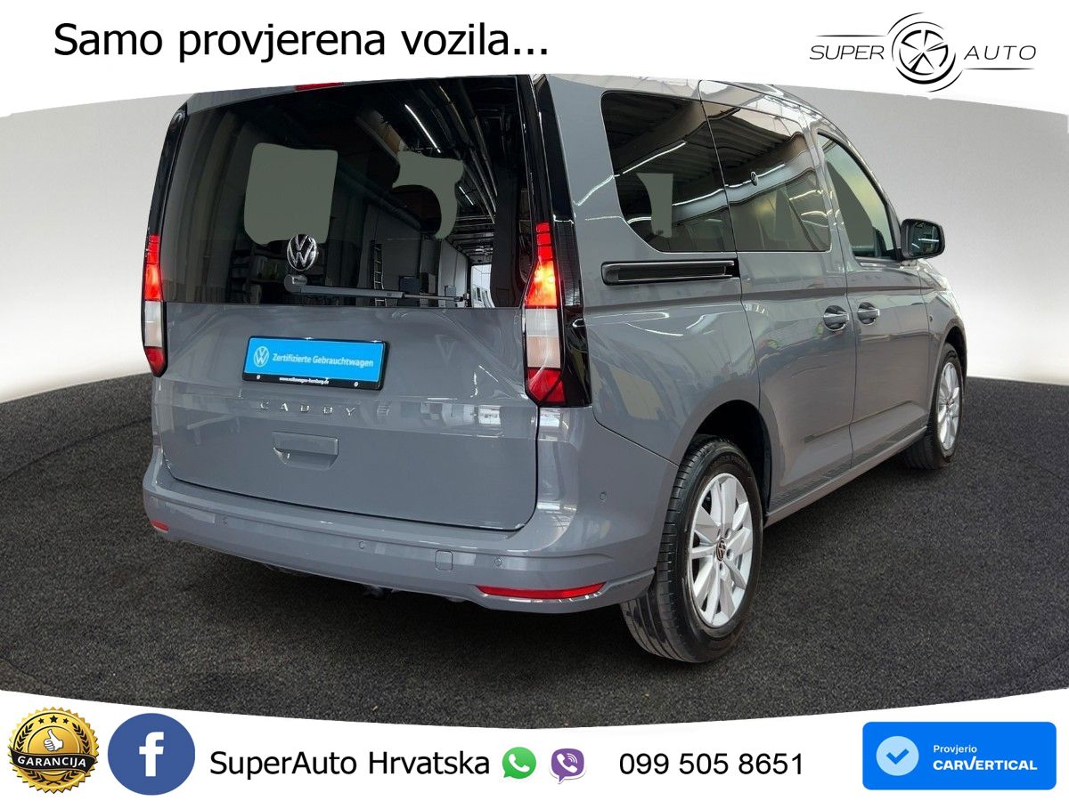 VW Caddy 116 KS