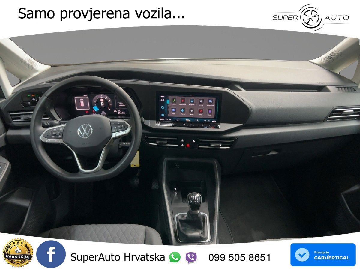 VW Caddy 116 KS