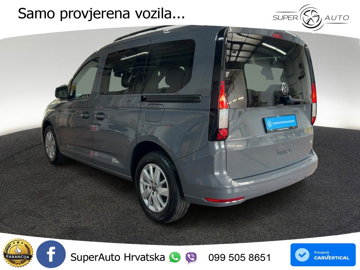 VW Caddy 116 KS