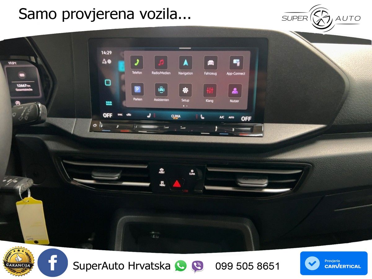 VW Caddy 116 KS