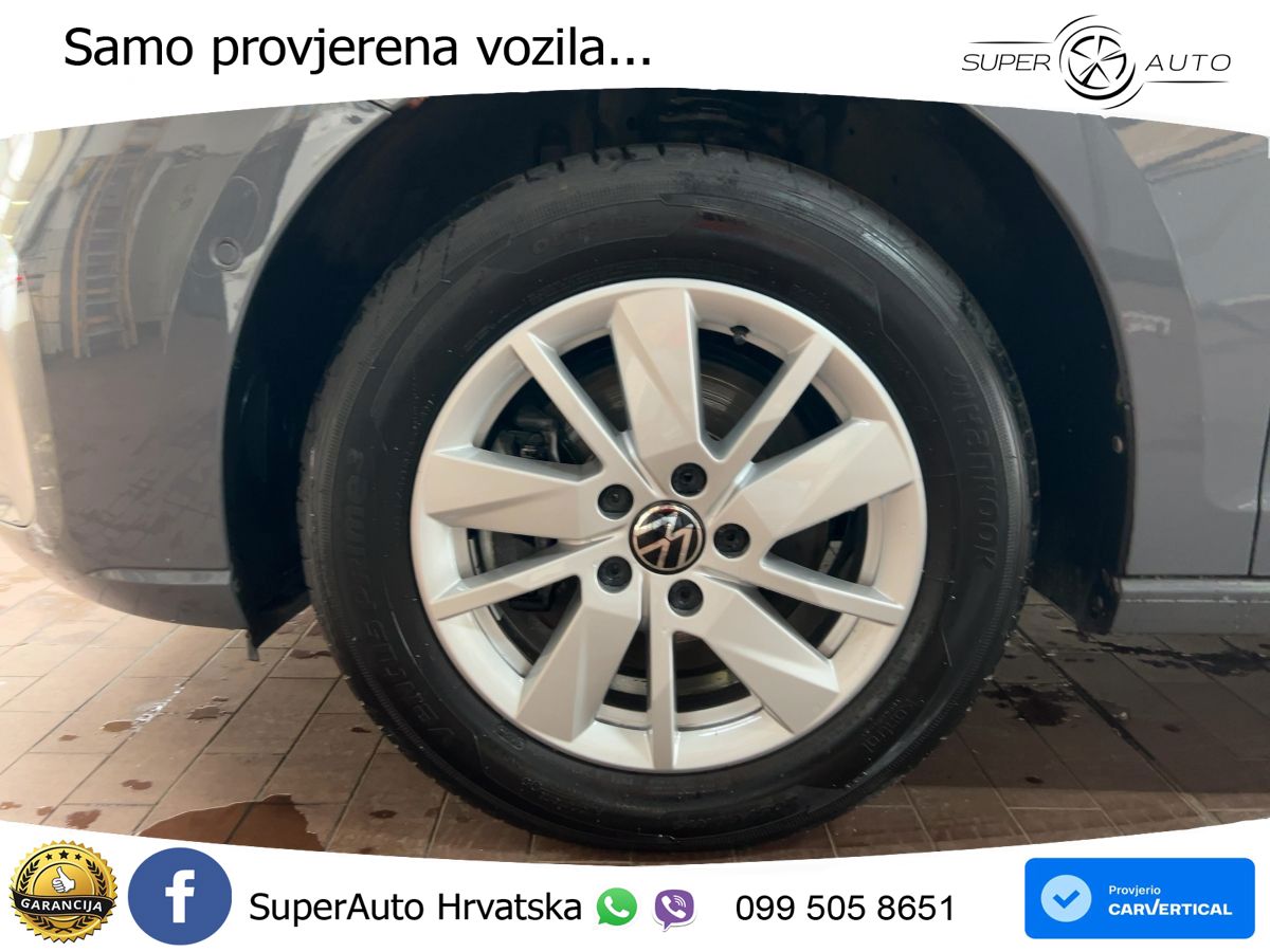 VW Caddy 116 KS