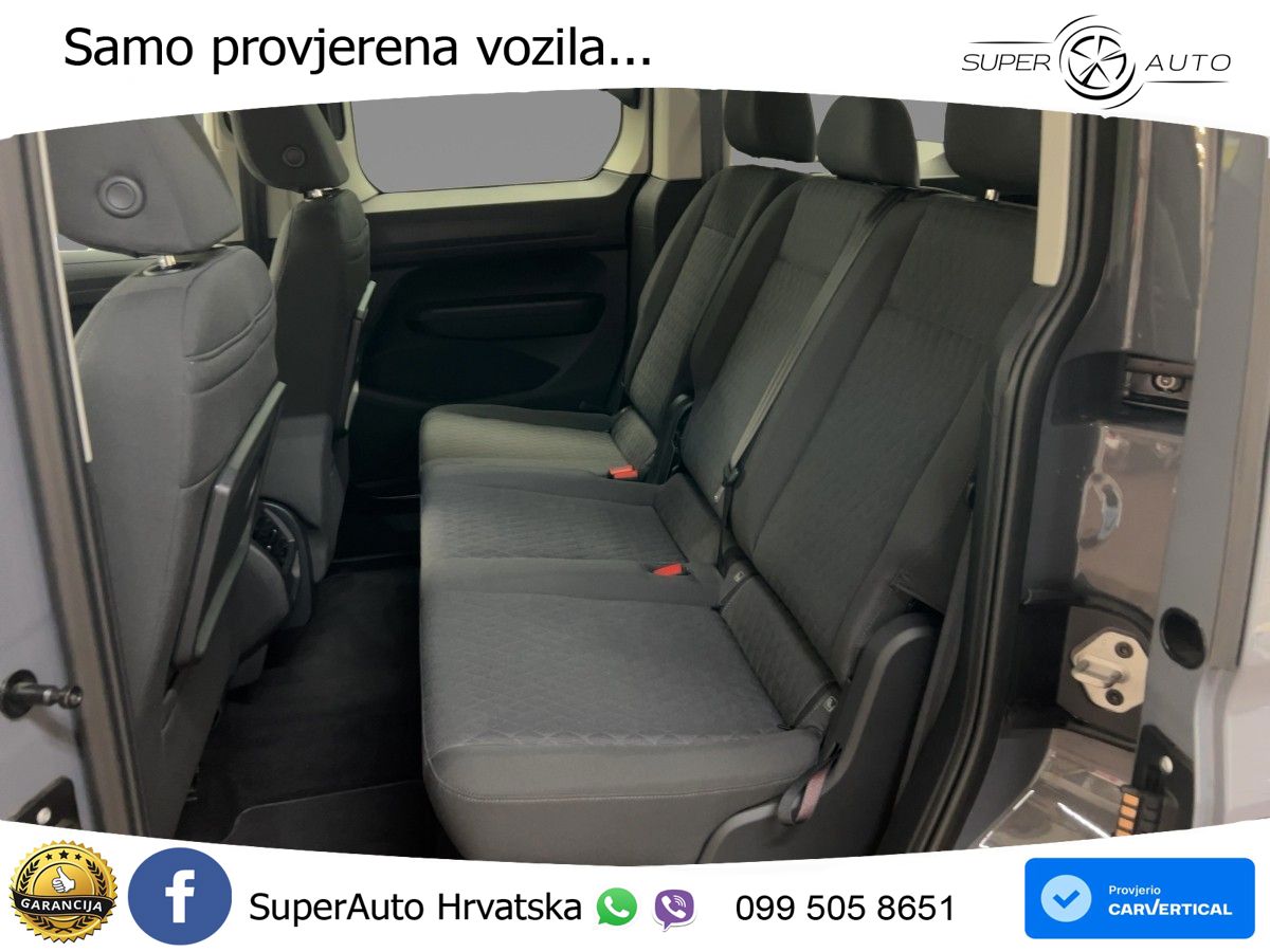 VW Caddy 116 KS