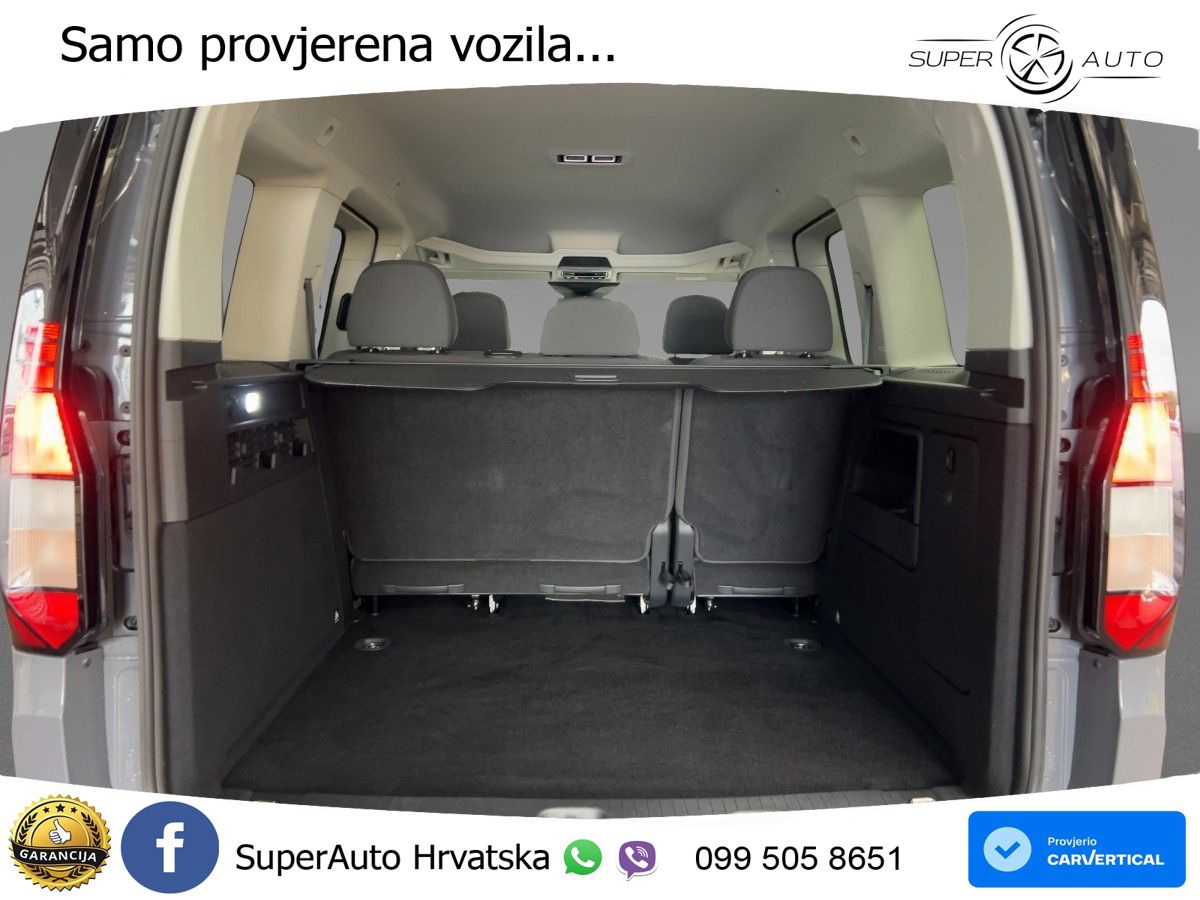 VW Caddy 116 KS
