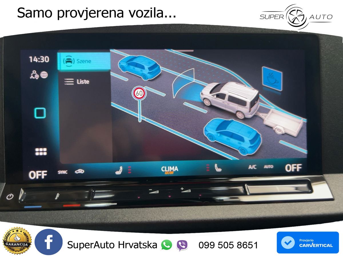 VW Caddy 116 KS