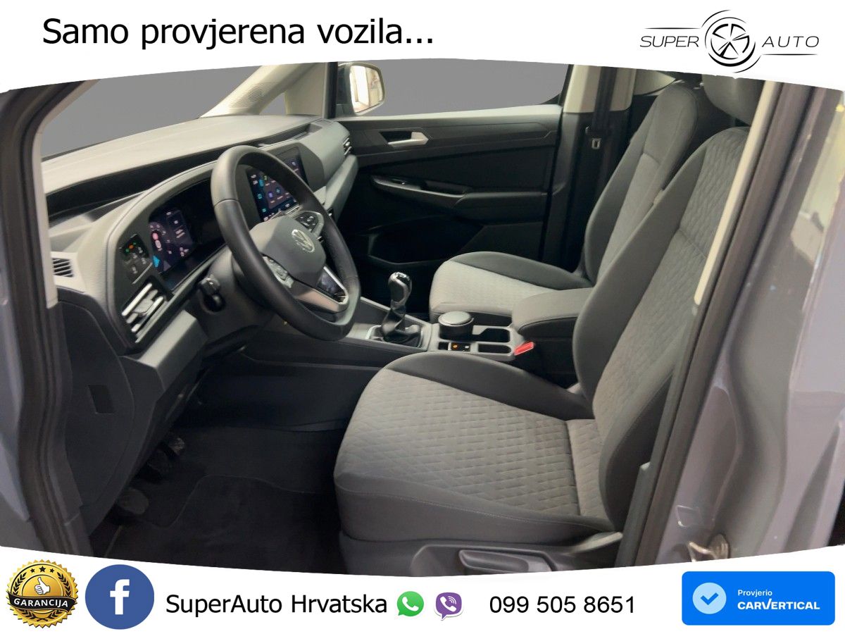VW Caddy 116 KS