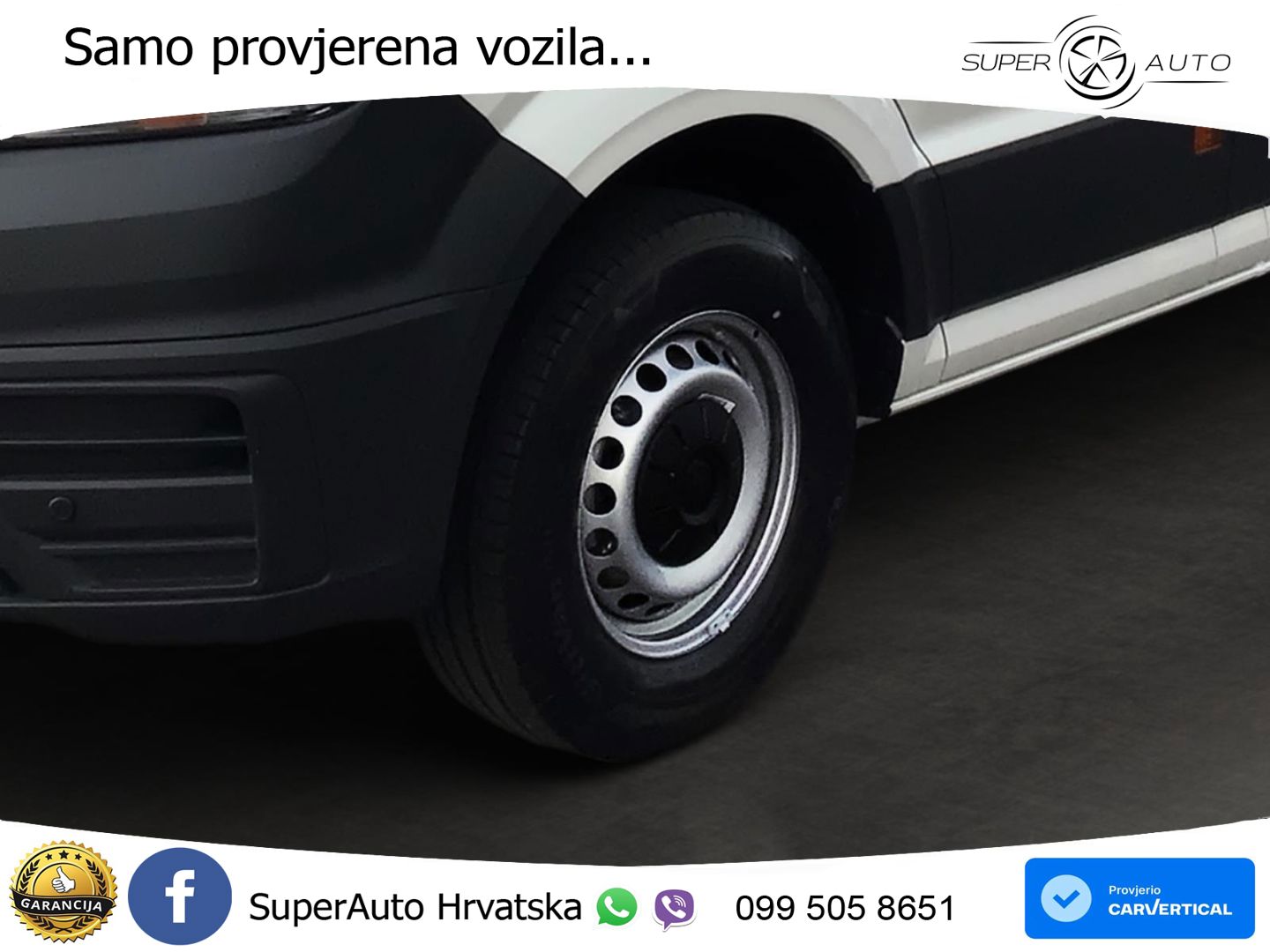 VW Crafter 140 KS