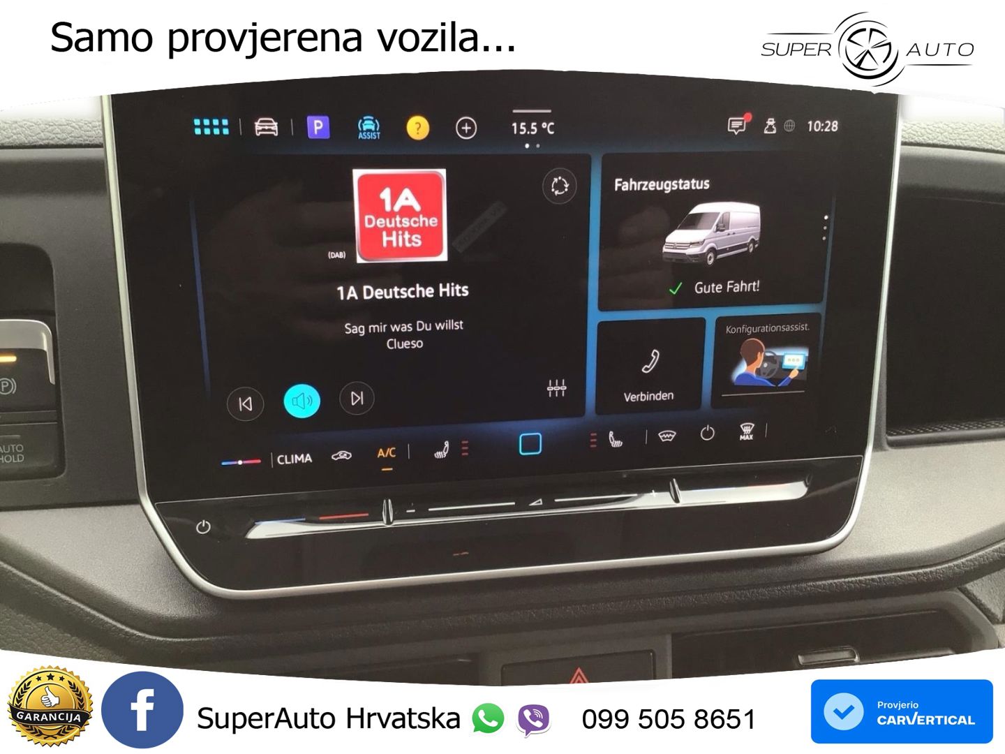 VW Crafter 140 KS