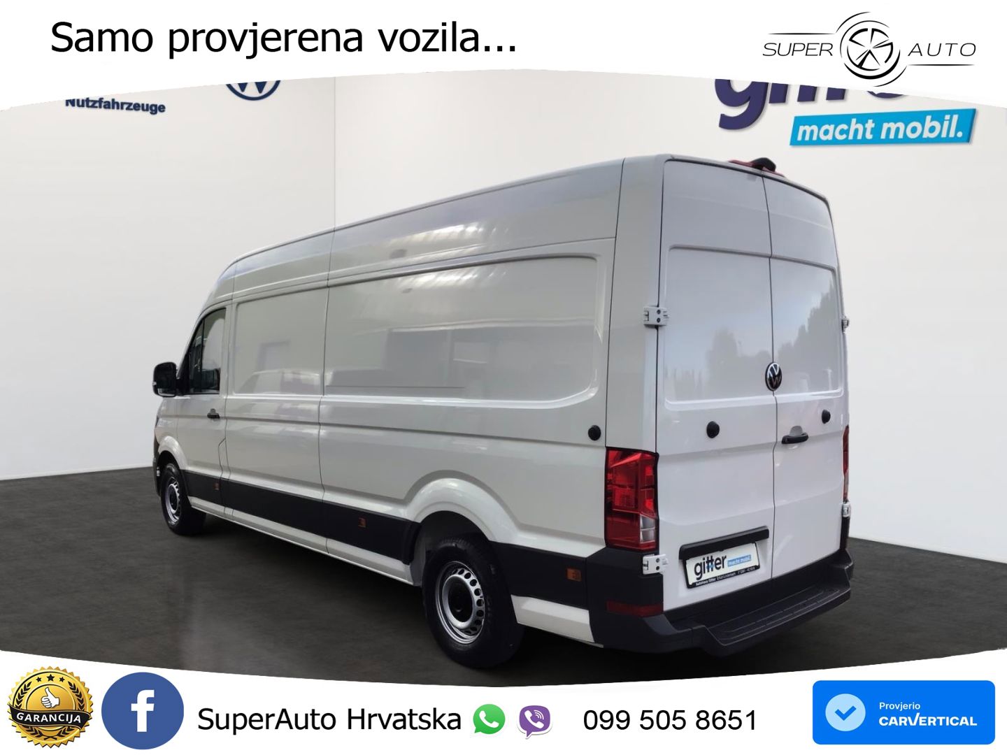 VW Crafter 140 KS