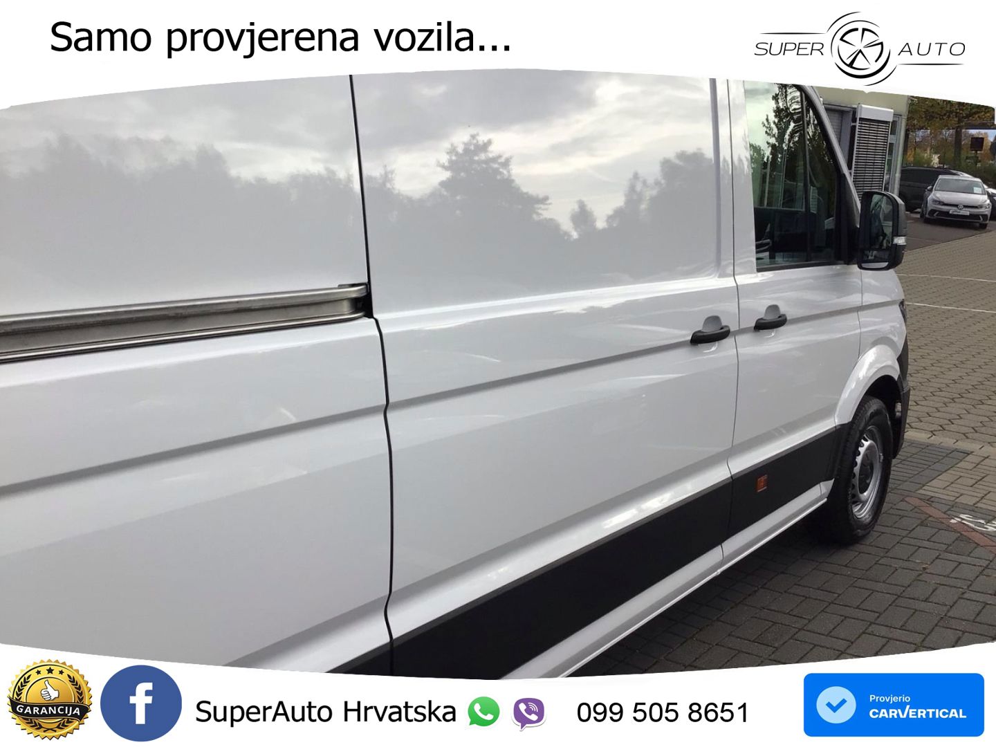 VW Crafter 140 KS