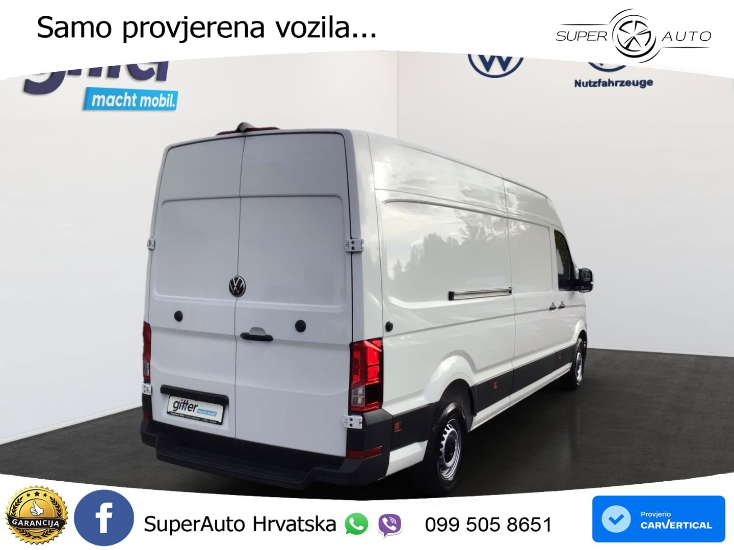VW Crafter 140 KS