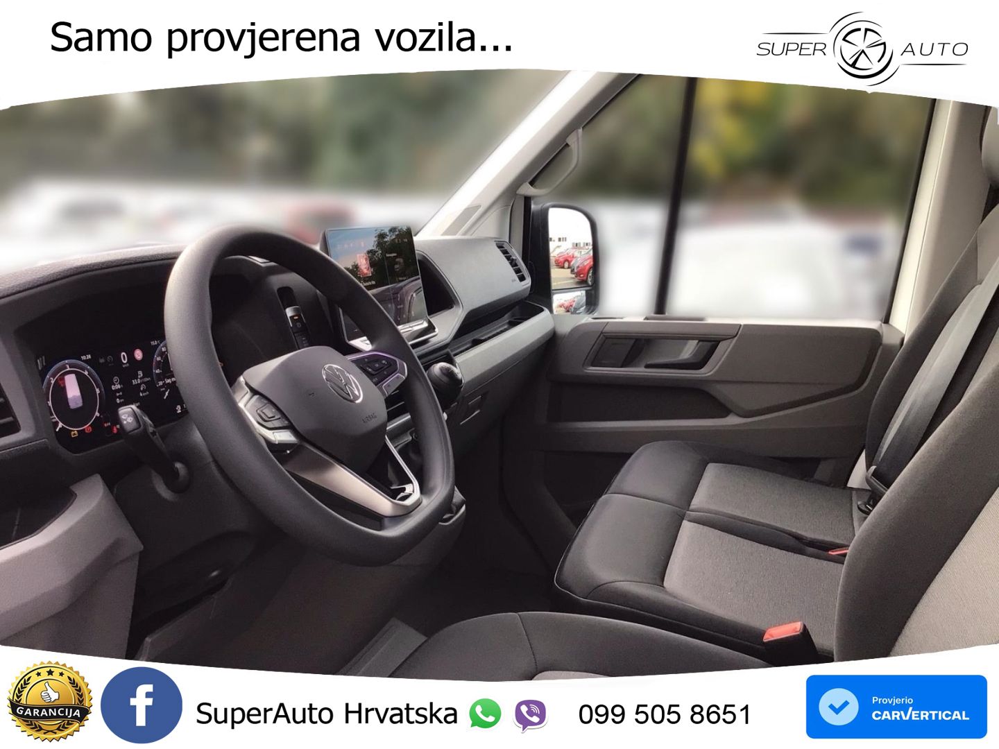 VW Crafter 140 KS