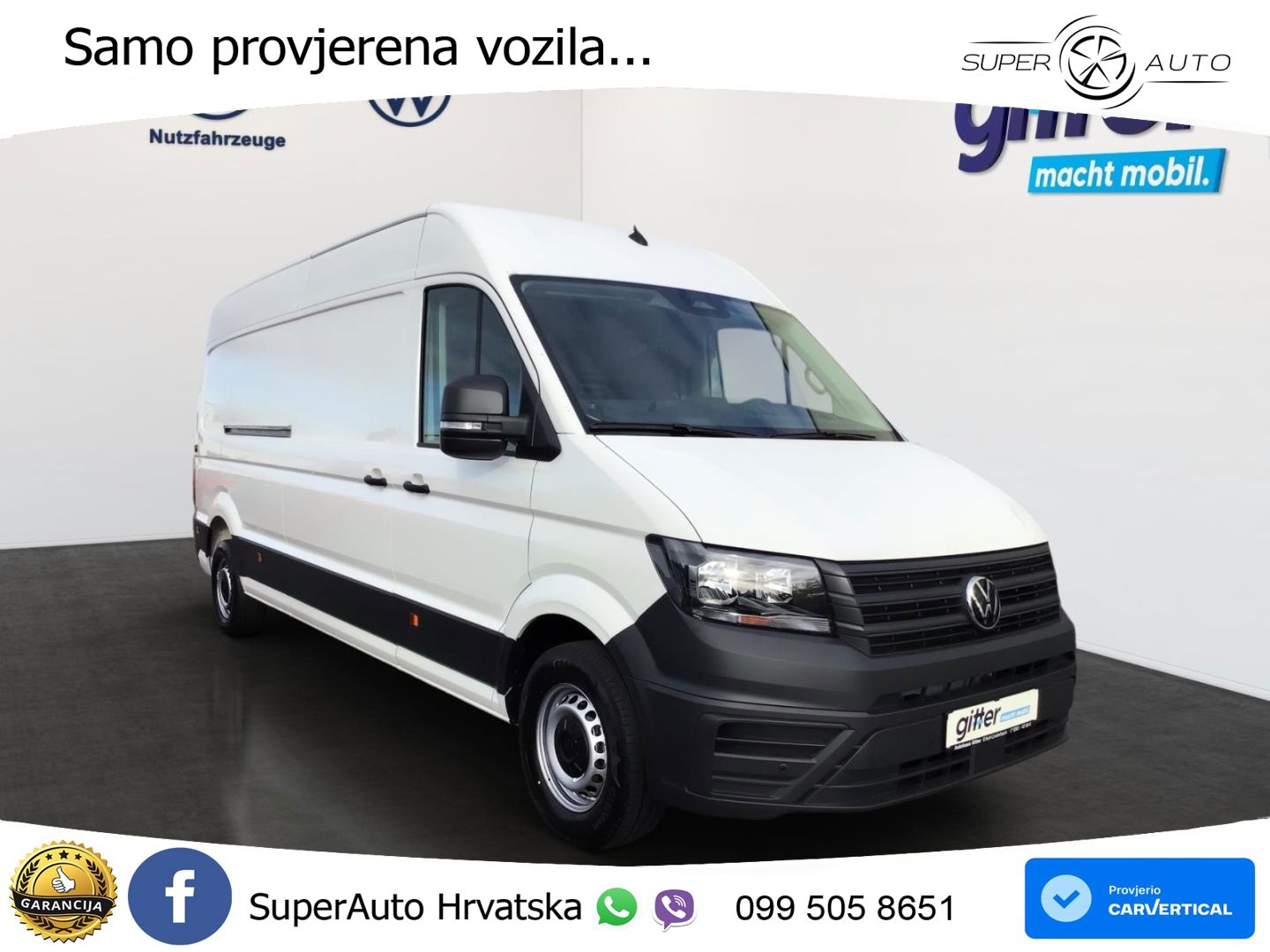 VW Crafter 140 KS