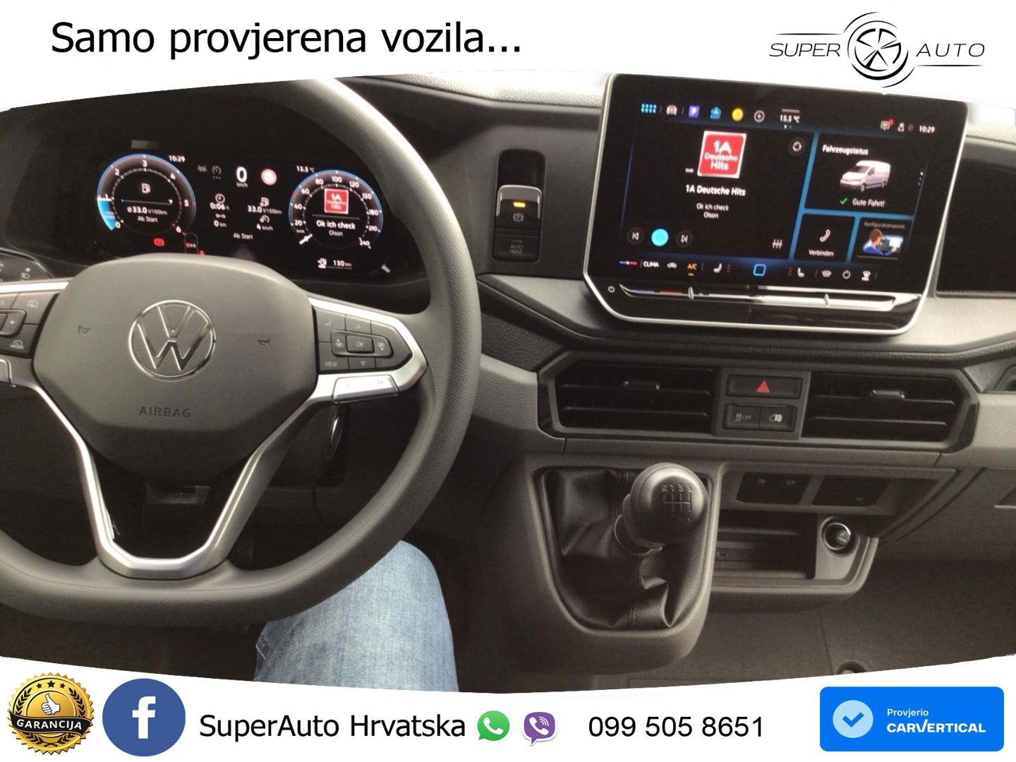 VW Crafter 140 KS