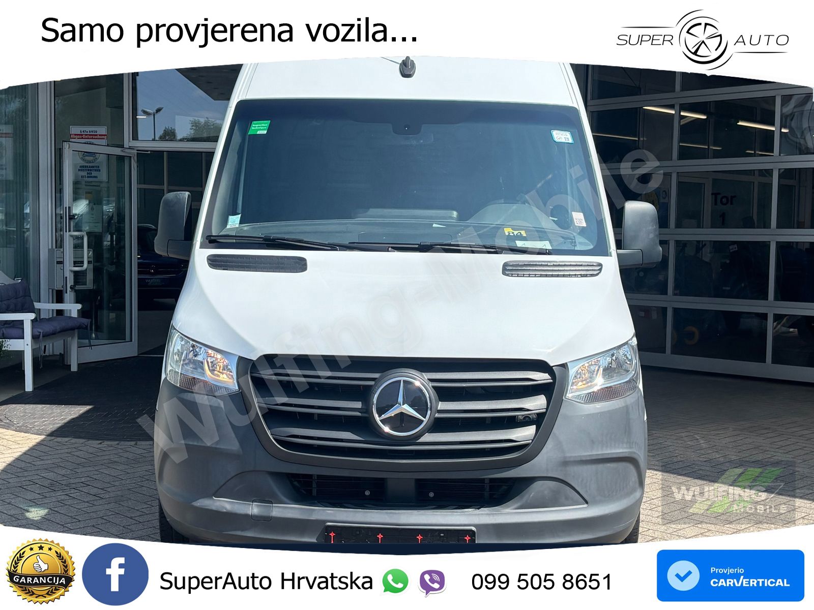 Mercedes-Benz Sprinter 116 KS