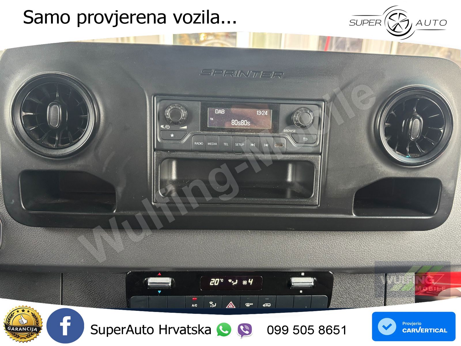Mercedes-Benz Sprinter 116 KS
