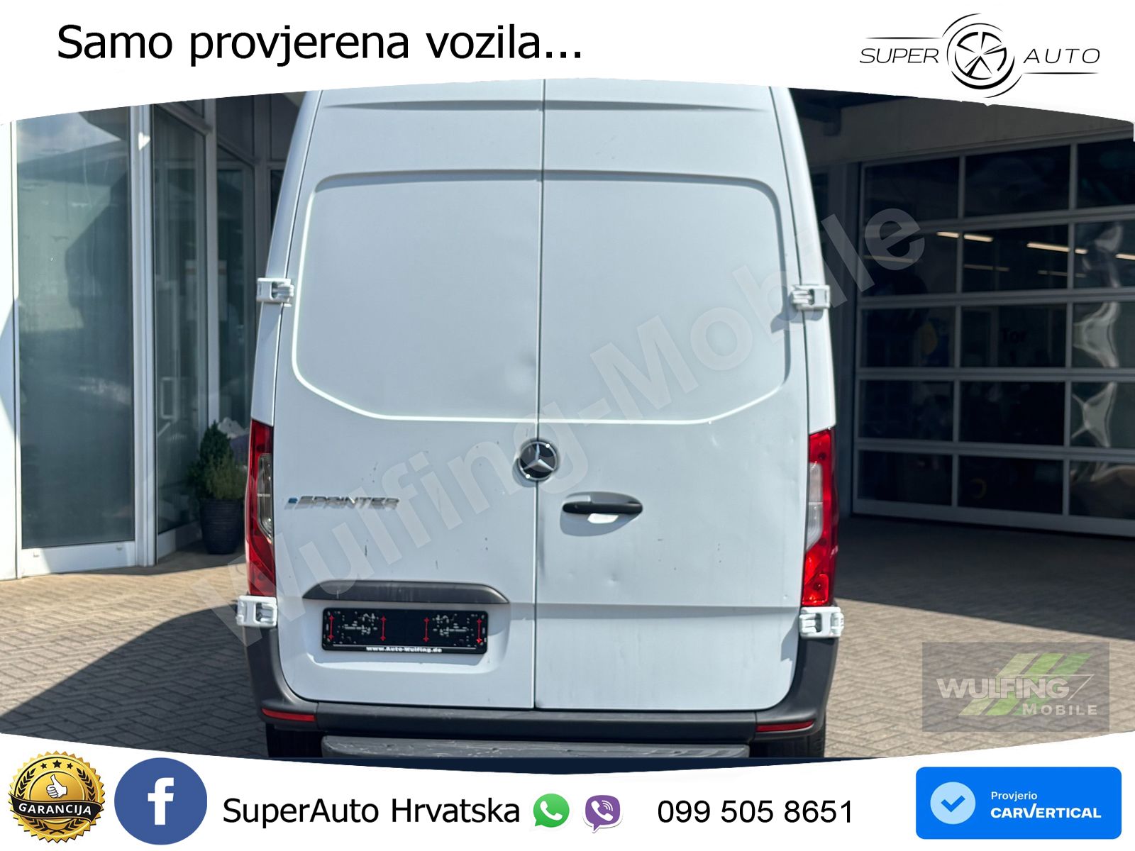 Mercedes-Benz Sprinter 116 KS