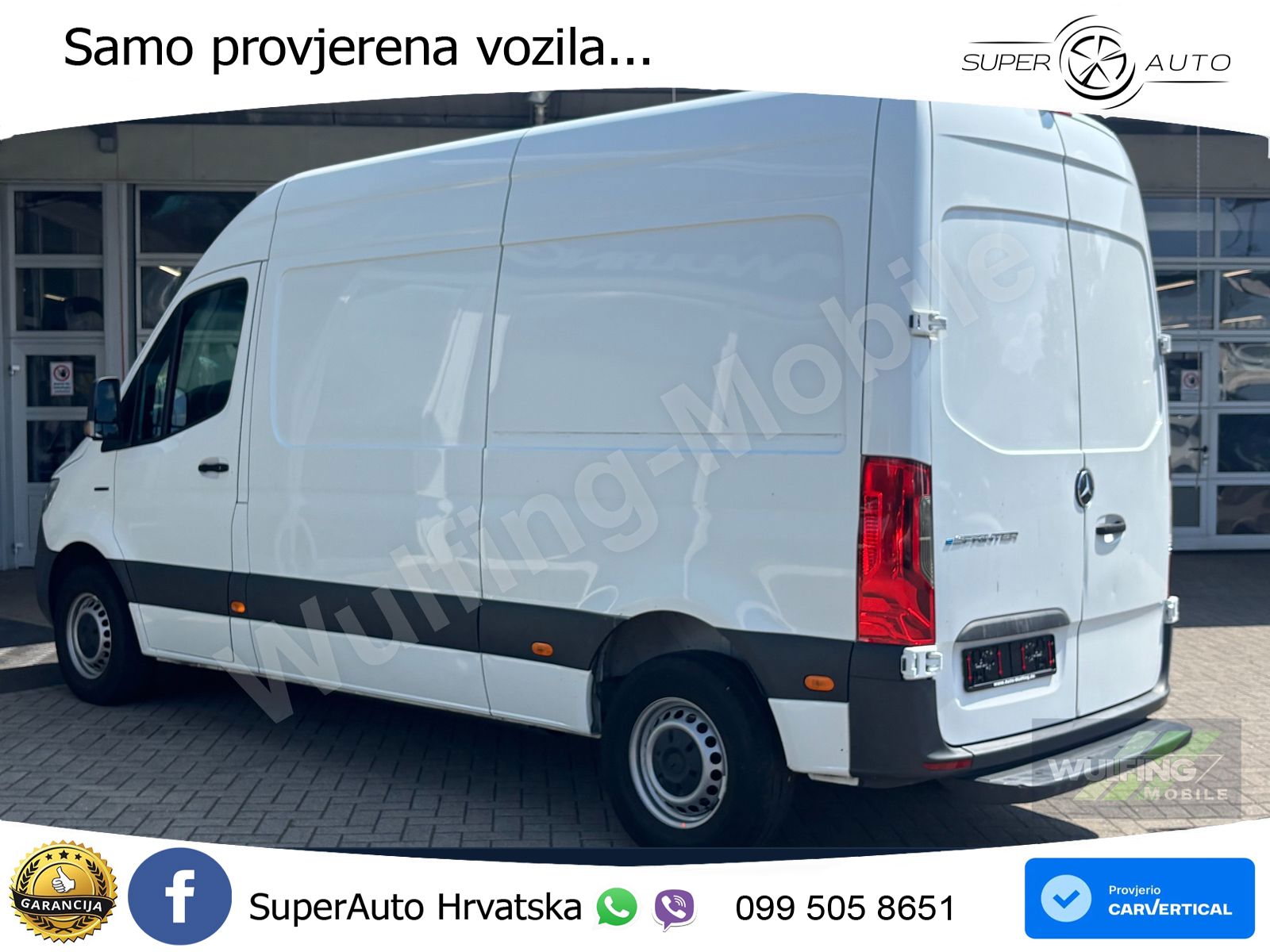 Mercedes-Benz Sprinter 116 KS