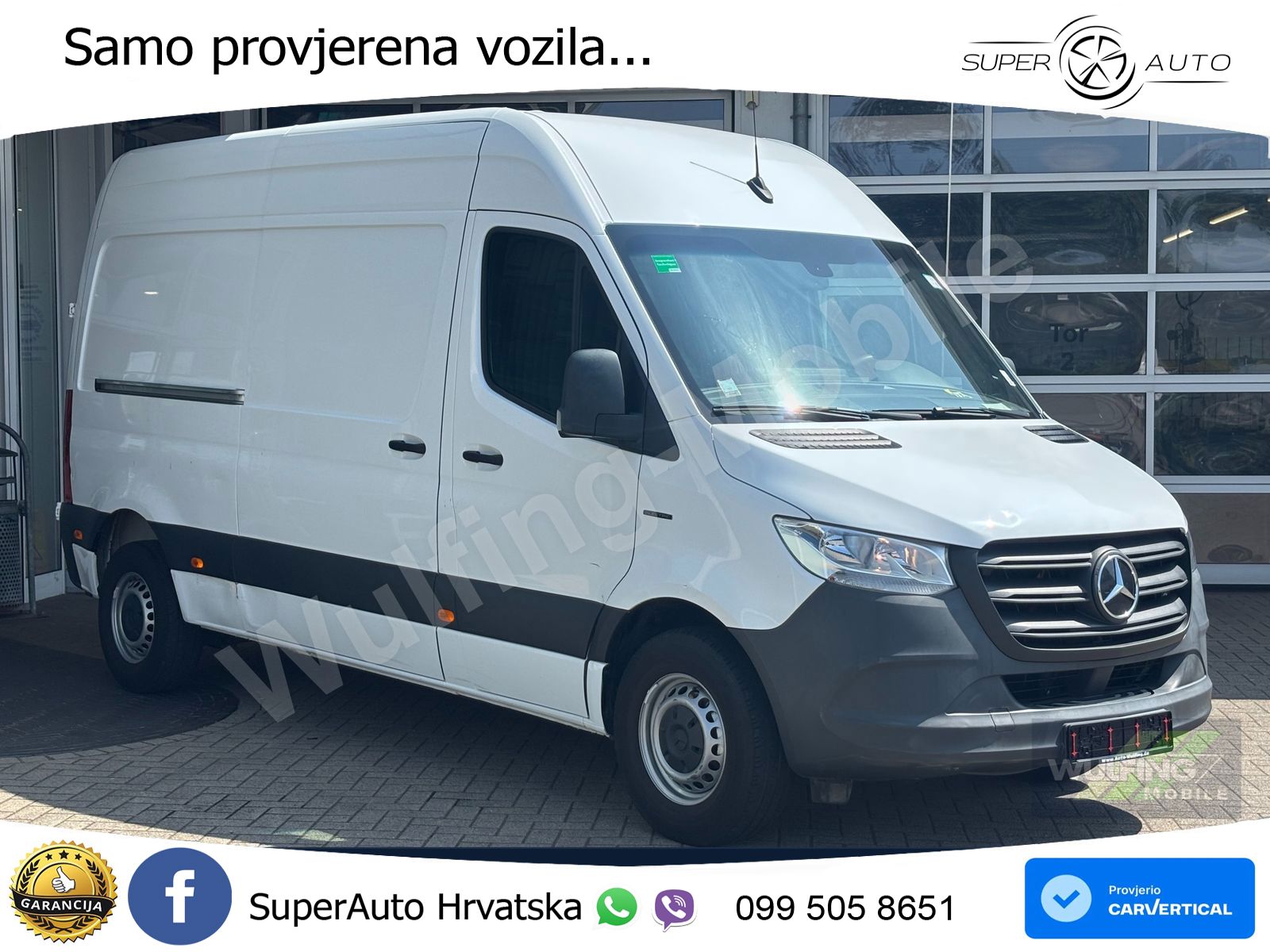 Mercedes-Benz Sprinter 116 KS