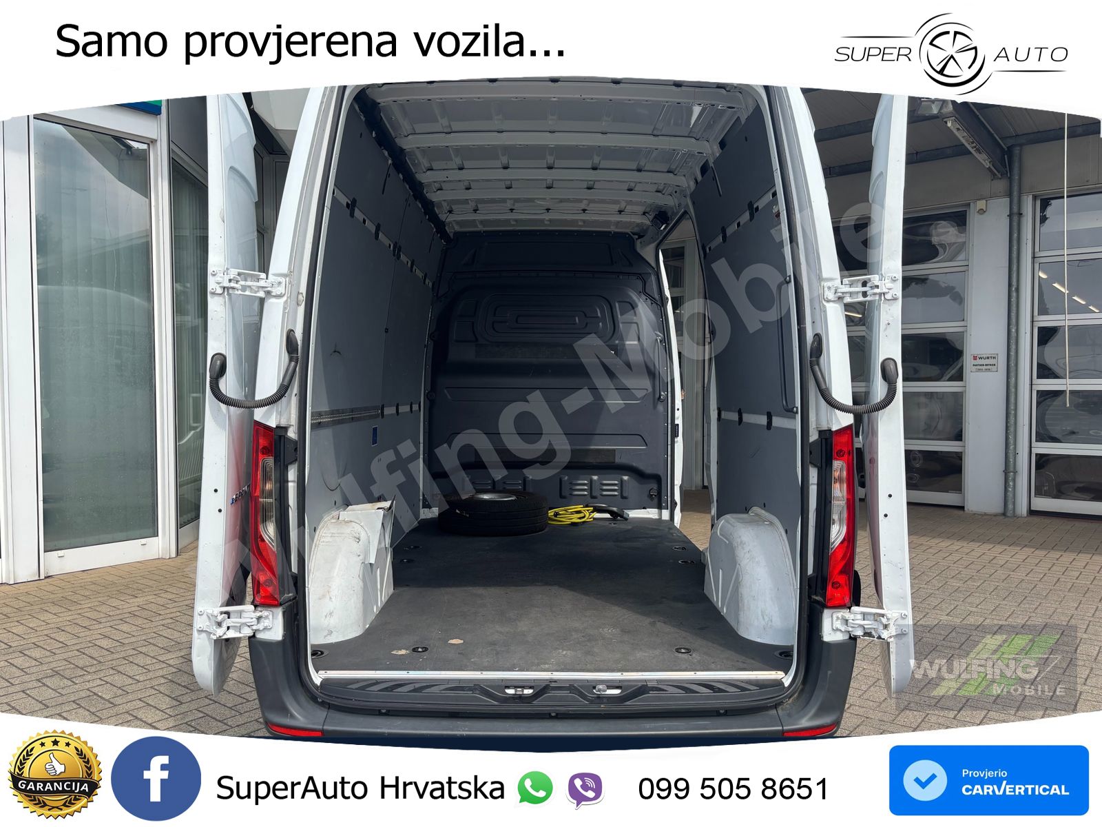 Mercedes-Benz Sprinter 116 KS