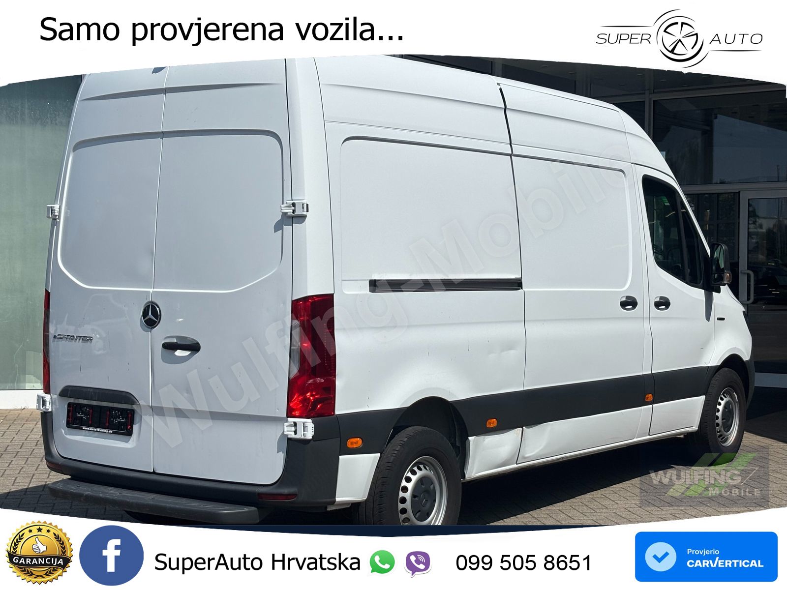 Mercedes-Benz Sprinter 116 KS