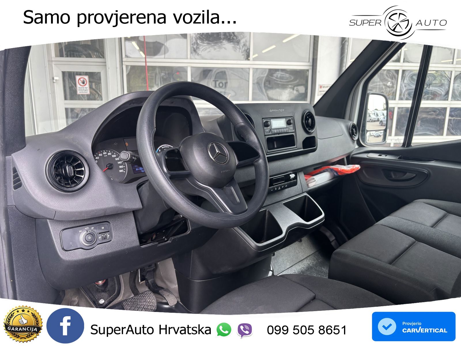 Mercedes-Benz Sprinter 116 KS