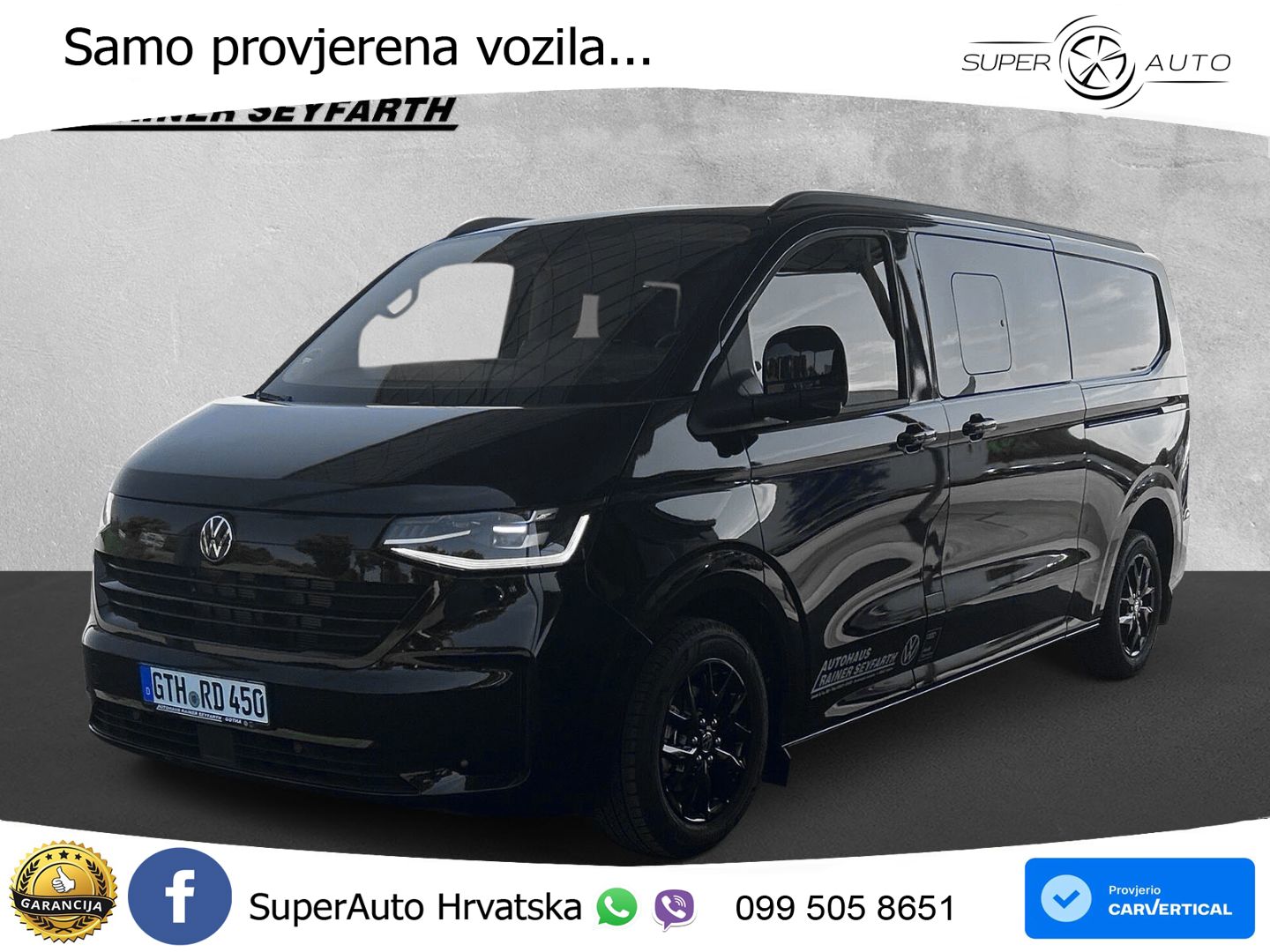 VW Transporter 170 KS