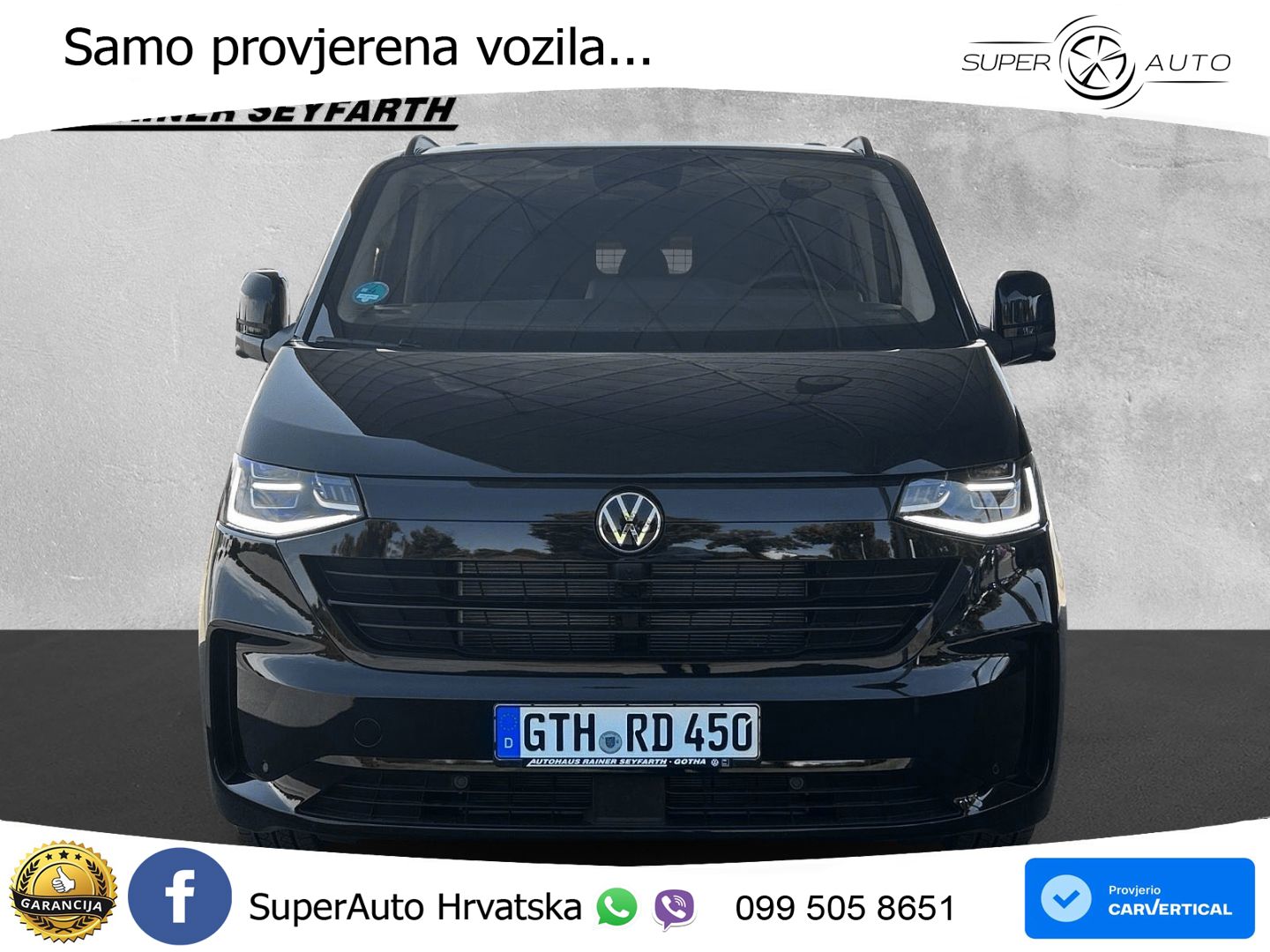 VW Transporter 170 KS
