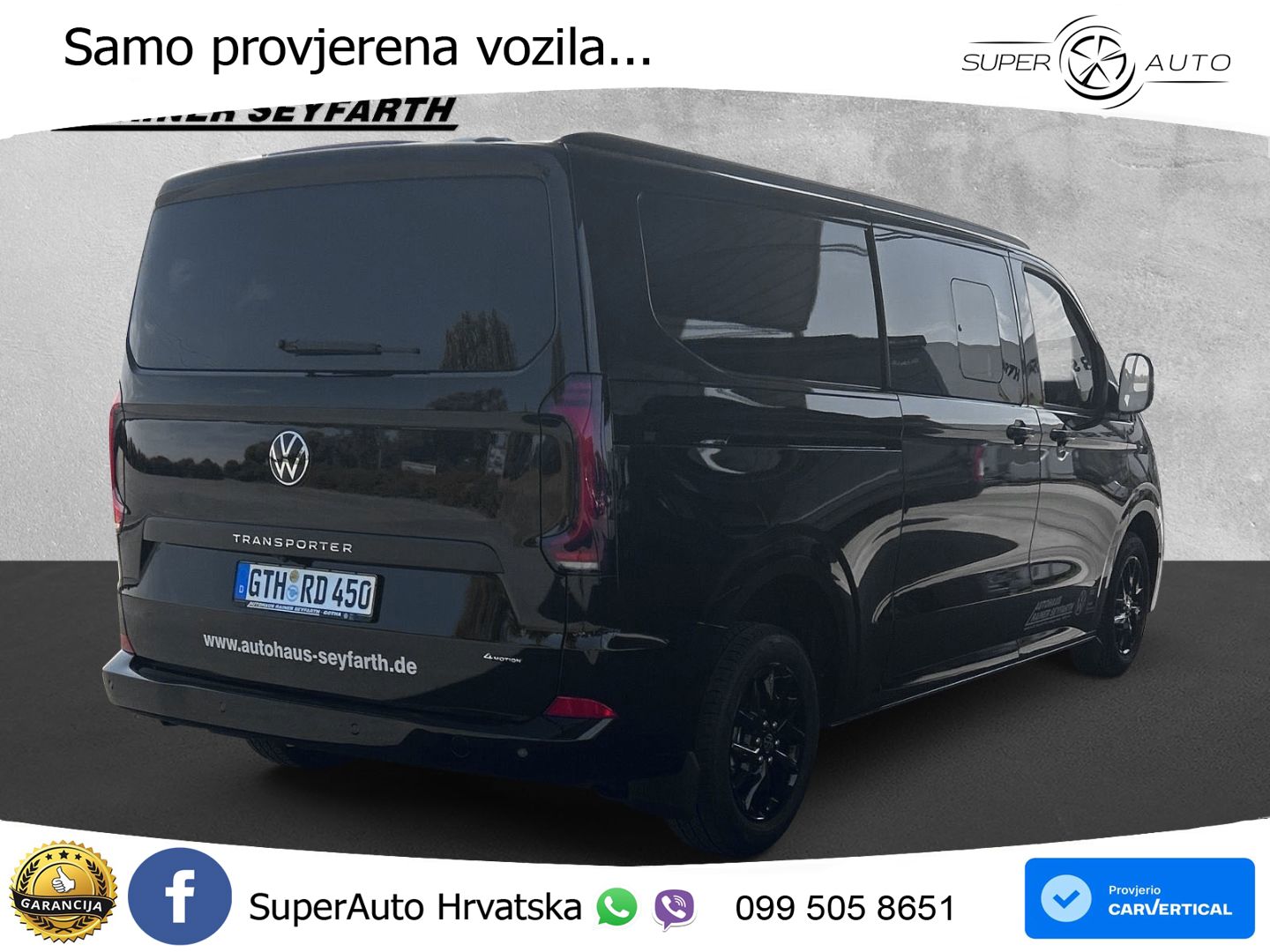 VW Transporter 170 KS